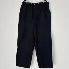 スイス軍 ヴィンテージ デニムワークパンツ BLACK染め リメイク