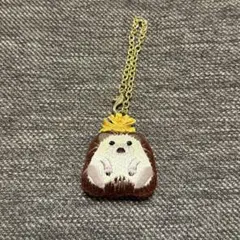 【未使用】フェイラー チクチクハリネズミ キーホルダー