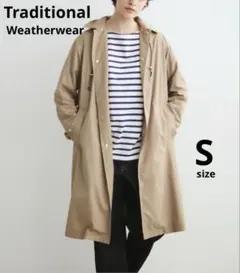 トラディショナルウェザーウエア PENRITH レインコート ベージュ S