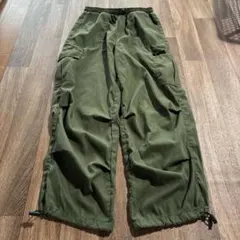 レディース カーゴパンツ カーキ Fサイズ