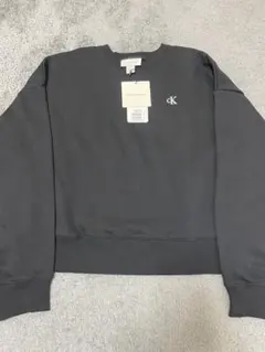 新品　正規品 Calvin Klein Jeans トレーナー ブラック S