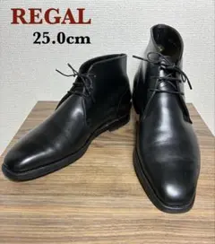 REGAL チャッカブーツ(W128CD) 25.0cm