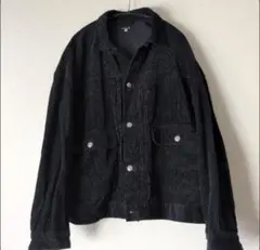 【FREAK'S STORE】WEB限定コーデュロイジャケット M 黒