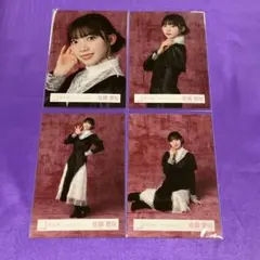佐藤愛桜 5th Anniversary ドレス コンプ 生写真