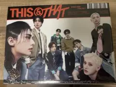 Stray Kids THIS & THAT アルバム 新品未開封 スキズ - メルカリ