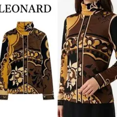 K399 新品未使用 XL レオナール LEONARD 金ボタン レディース - メルカリ