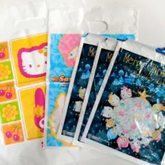 サンリオ ショップバッグセット 【1998〜2004年】