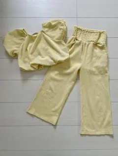 本日限定セール　Little WEEKEND 120 セットアップ　半袖　ズボン