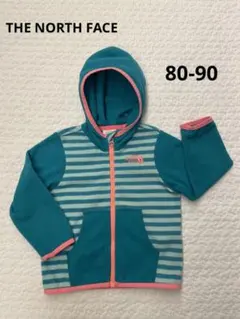 ザ ノースフェイス  フリースジップアップジャケットパーカー ベビー　80 90