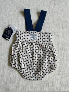 バースデイ cottoli サスペンダー付ブルマ 70~80cm