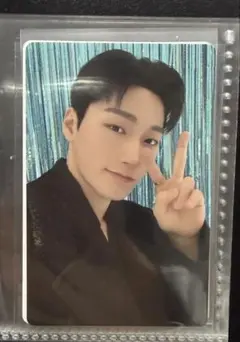 ATEEZ トレカ golden hour part1 サン