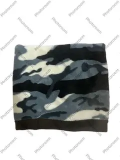 迷彩柄リバーシブルネックウォーマー