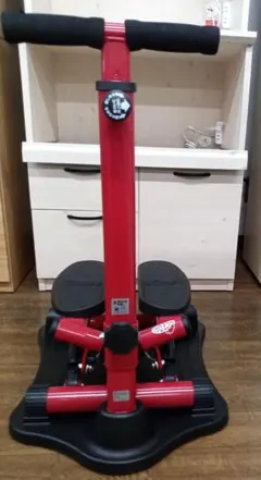 健康ステッパー　ナイスデイ　NICEDAY　ND-1R　専用ハンドル付　訳あり