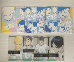 青葉城西　コースター　クリアカード