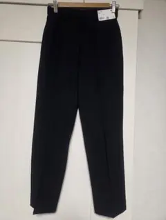 【新品】タグ付き UNIQLO スマートアンクルパンツ ブラック S