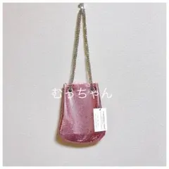 【新品】 チャオパニック ティピー メタル メッシュ 巾着 ショルダー バッグのサムネイル
