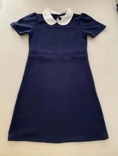 H&M ワンピース　ネイビー　130 未使用