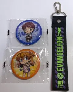 2025年最新】シン・エヴァンゲリオン劇場版 缶バッジの人気