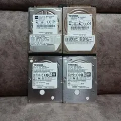 TOSHIBA HDD 4台