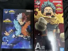 【美品】ヒロアカ 緑谷出久 轟焦凍 一番くじマスターライズセット