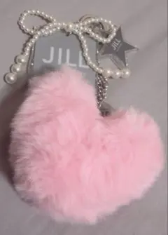 JILL by STUART キーホルダー リボンチャーム付き あたり