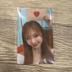 NiziU ホールツアー ライブ ボーダーシャツ トレカ マユカ