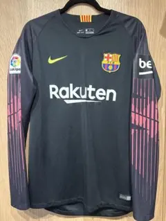 ナイキ バルセロナ メッシ #19 カンプ・ノウ 50周年 長袖ユニフォーム S NIKE】 ナイキ スペイン リーガ・エスパニョーラ バルセロナ