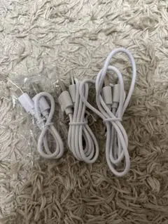 ケーブル（USB-A Type-C）3本セット