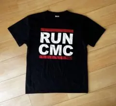 チョクマガ（直立真顔倶楽部）Tシャツランニングジョギングスポーツポリ速乾パロディ