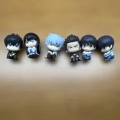 銀魂　まちぼうけ　フィギュアセット 6体