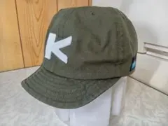 KAVU オリーブ ベースボールキャップ