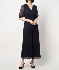 新品❣️kaeneシフォンドビーオールインワン定価29,700円フォーマル