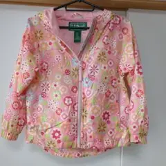 L.L.Bean 花柄ジャケット 7 ピンク