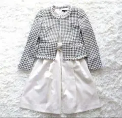 anyFAM ママスーツ 入学式 セレモニー L相当 上品