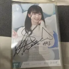 乃木坂 橋本奈々未 サイン入り生写真 - メルカリ