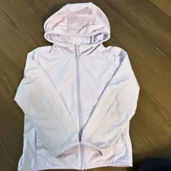 UNIQLO AIRism 薄紫 パーカー 110