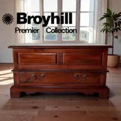 希少　ブロイヒル Broyhill 収納テーブル　アメリカ　ヴィンテージのサムネイル