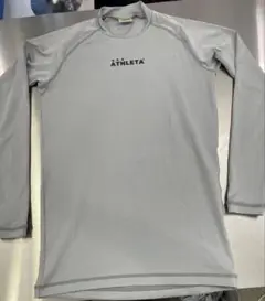 ATHLETA グレー 長袖シャツ Mサイズ