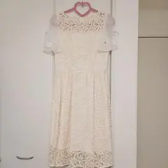 ☆最終値下げ☆　Chesty　オーガンジーワンピース　☆新品タグ付き☆　1サイズ