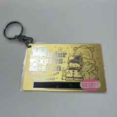 Winter Expression 北海道 キーホルダー 液晶温度計付 未使用