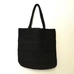 人気廃盤品】KYUCA キューカ 麻編み上げ ハンドバッグ ブラウン - メルカリ