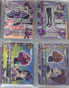 アイカツカード 紫吹蘭 プレミアム ローズボンボンコーデ