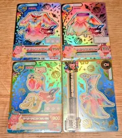 マーメイドピスケス　ルーレット アイカツ カード ルーレット当選品 マーメイドピスケスコーデ