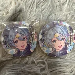 シクフォニ 缶バッジ 2個セット 雨乃こさめ