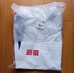 UNIQLO 錦織圭 テニス ハーフパンツ ホワイト×ブラック Lサイズ
