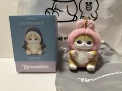 鎖*骨様 うさにゃん　mofusand Kiramekko(モフサンド キラメッ