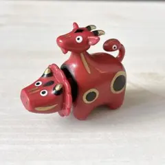 ケルベコス(張り子) ケルベロスの赤べこ - メルカリ