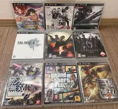 PS3 ゲームソフト セット