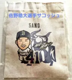オリックス エアーくじB賞 佐野皓大選手 サコッシュ