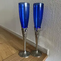 タイムセール！シャンパングラス／ブルーグラス